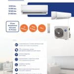 ISST R410 Multi Froid et Chaud DC Inverter