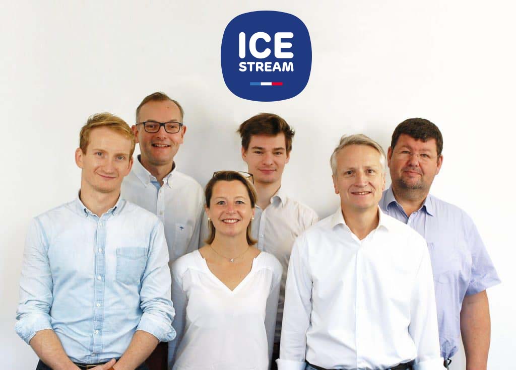 équipe Icestream au service du client
