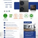 pompe a chaleur air eau monobloc tertiaire icestream r290