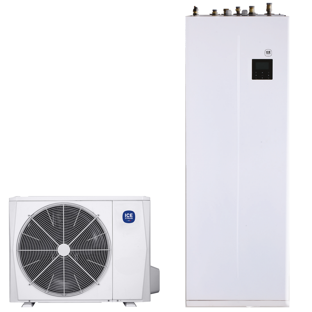 pompe-a-chaleur-air-eau-bi-bloc-avec-ballon-icestream pompe a chaleur air eau bi bloc avec ballon icestream