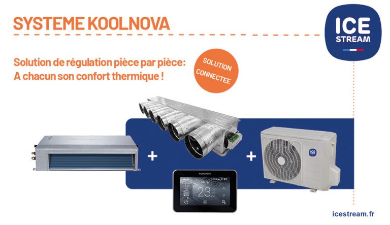 Koolnova Syst me De R gulation Thermique Icestream