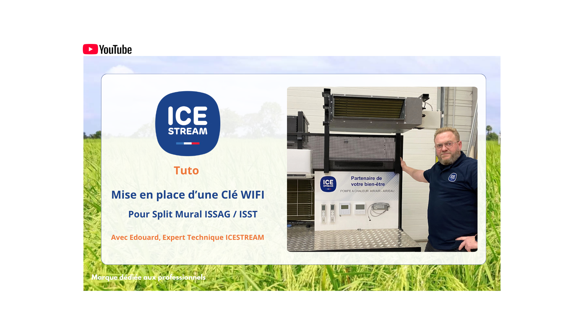 Tuto Mise En Place D une Cl Wifi Icestream