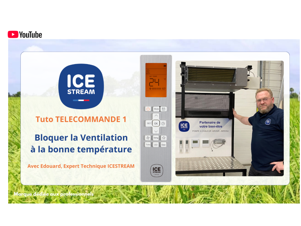 tuto telecommande icestream 1