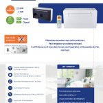 console monobloc icestream imz r32 pompe a chaleur climatisation