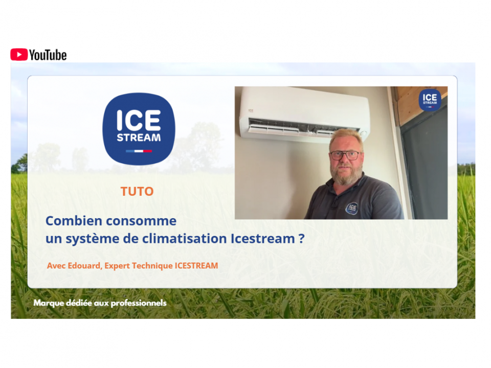 Tuto: Consommation électrique d'un système de climatisation Icestream 10 Couv Consommation electrique dun systeme de climatisation Icestream 3