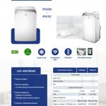 climatiseur mobile icestream IPSD