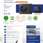 pompe a chaleur air eau monobloc residentiel icestream r290