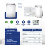 climatiseur mobile icestream IPSD