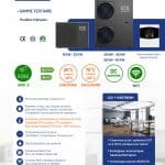 ICESTREAM PAC air eau Monobloc R290 Gamme tertiaire